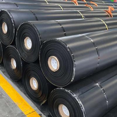China 0.75mm 1mm Anti-Seepage Leakproof Smooth HDPE Geomembrane Pond Liner For Tailing Disposal for sale