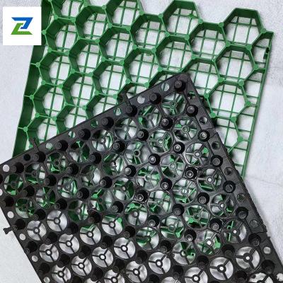 China Grass Protection Turf Grid/plastic Grid Gravel Driveway /Grass Paving Grid for sale