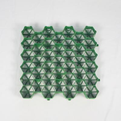 China HDPE Gravel Grid and Grass Grid Pavers for Driveway for sale