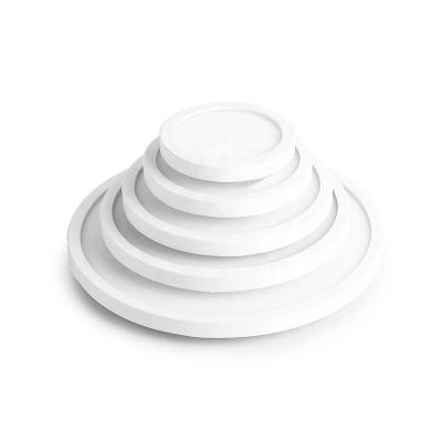 China New Industrial Niko 2022 Round Super Bright Led Ceiling Lights 6W 9W 13W 18W 24W Surface Mounted Led Panel Light for sale