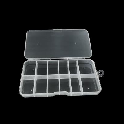 China New Arrival 100pcs Manicure Practice Tool Tips Plastic Nail Art Box For Nail Decoration Storage for sale