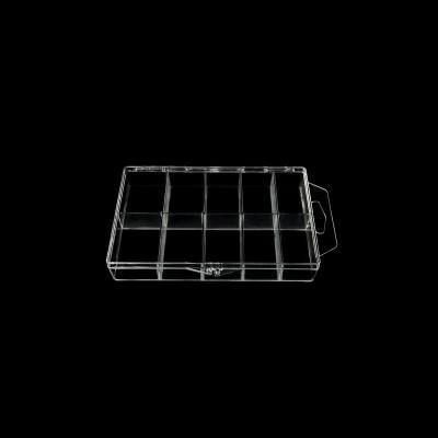 China Art Tool Factory Supply 100pcs High Quality Nail Tips Box Of Free Space Asian Storage Nail for sale