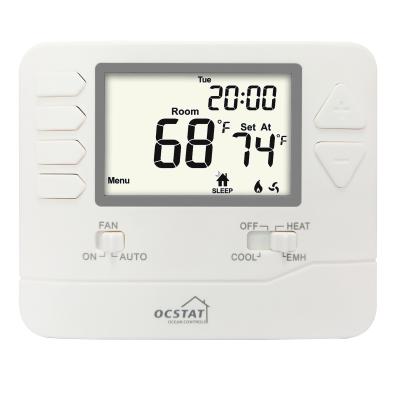 중국 Riseem 백 백라이트 디지털 HVAC 가정용 비 프로그램 가능한 온도계 / 전자 열 펌프 온도계 판매용