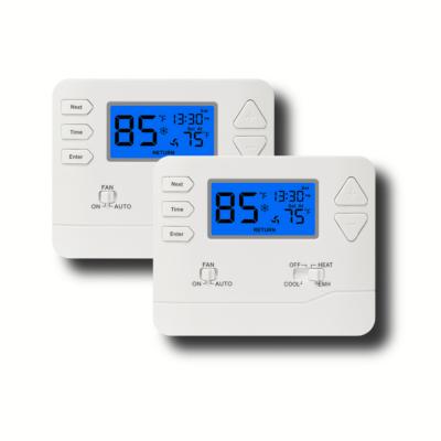 Chine Contrôleur programmable de pompe à chaleur de climatiseur du thermostat 24V de pièce de la CE à vendre