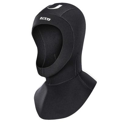 China PROTECT ELECTRIC WIRE 3MM 5MM Neoprene Wetsuit Hood Scuba Diving Hood for Women Youth, Men's Bib Dive Cap Surfing Thermal Hood for Snorkeling Kayaking for sale