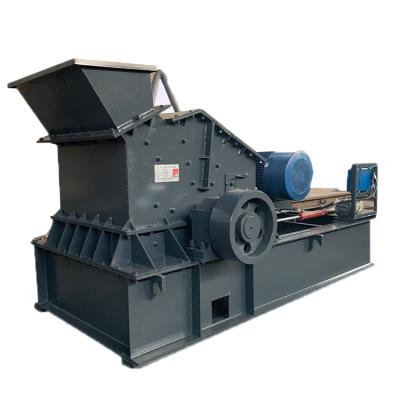 China Building Material Shops Hot Sale Concrete Waste And Glass Sand Powder Making Hammer Crusher Mill Machine for sale