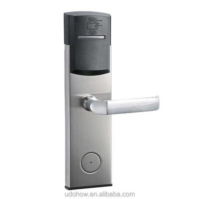 China Hotel Room Card Lock Hotsale System Smart Standalone Smart RFID Card Door Lock For Apartment DH8011-6YH for sale