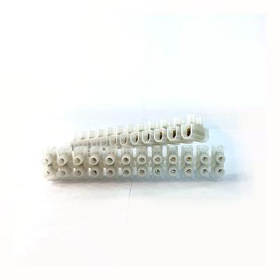 China Security Bar Block 10m Manufacturer Wholesale Insulated Cable End Connectors 13 Position Zinc Alloy Terminal; ¡ for sale