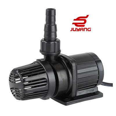 China Anti- Dry Protection JUYANG 1500L/H 15W Adjustable Dc Water Pump 24v Submersible Fountain Water Pump 2.5hp Aquarium Fish Pond Motor Water Pump for sale
