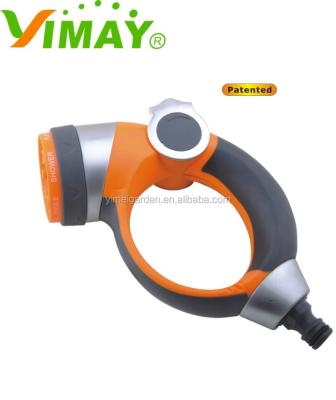 China Soft Handle Garden Soft Coated Round Handle Spray Gun for sale