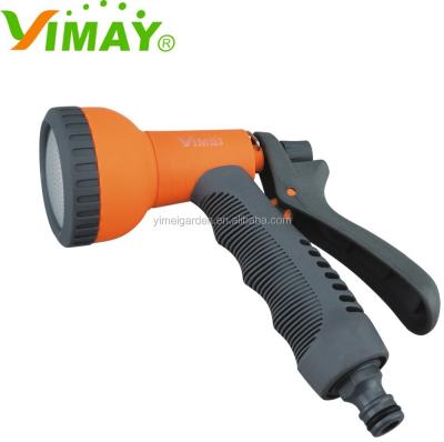 China Soft Handle Garden Shower Spray Gun for sale
