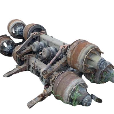 China Trailer Parts 2022 Hot Selling Used Axle Fuwa BPW And Other Famous Brand Axles for sale