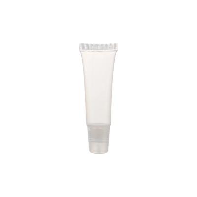 China Plastic Hose Package 10ML5ml Screw Cap Bevel Lip Balm Hose Lip Gloss Hose Cosmetic Packaging Cosmetic Hose Tube for sale