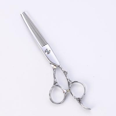 China Thinning Scissors SHIMAMO 6 inch hair scissors cut professional hair cutting salon scissor barber thinning shears hairdressing scissors for sale