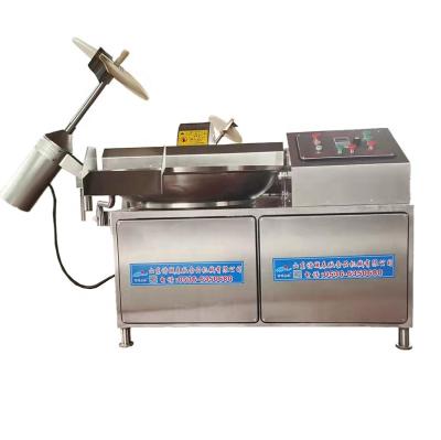 China Meat Processing Industrial High Speed Commercial 40L Meat Cutting Machine Vegetable Cutter Bowl for sale