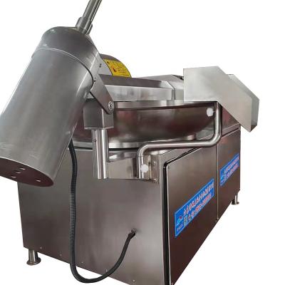China Meat Processing Industrial High Speed Commercial 80L Meat Cutting Machine Meat Cutter Bowl for sale