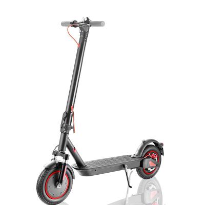 China 2022 Hot Selling Unisex High Speed Lithium Battery 24V 350W 13Ah 2 Wheels Off Road Electric Scooter for sale