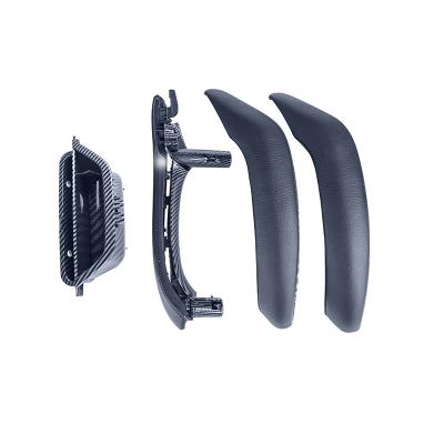China ABS+PC BMW auto parts car inner door handle F25, F26 inner handle seven-piece set for sale