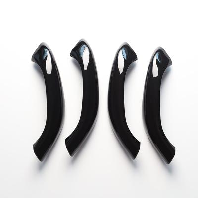 China ABS+PC BMW F48 F49 Car Front Rear Interior Door Handles 4-piece set Door Panel Pull Cover replacement for sale