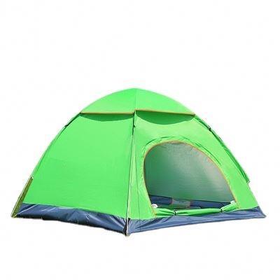 China Camouflage / Field Game Outdoor Full Automatic Hand Open Quick Launch Speed Open Camping Tents for sale