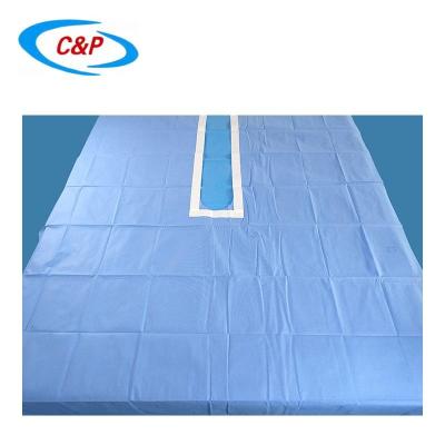 Κίνα CE ISO13485 πιστοποιημένος SMS U Split Surgical Drape κατασκευαστής για νοσοκομείο προς πώληση