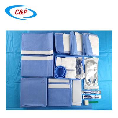 China Individually Packaged and Sterile Universal Surgical Drape Kit for Infection Control for sale