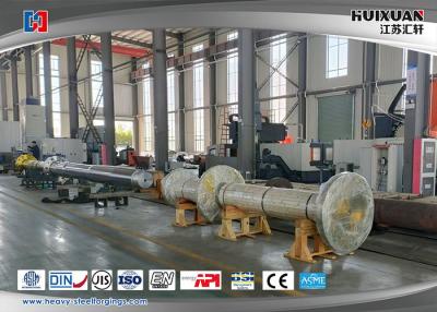 China Stahl,Edelstahl und Kohlenstoffstahlschmiede ASTM Marine Propellerwelle zu verkaufen
