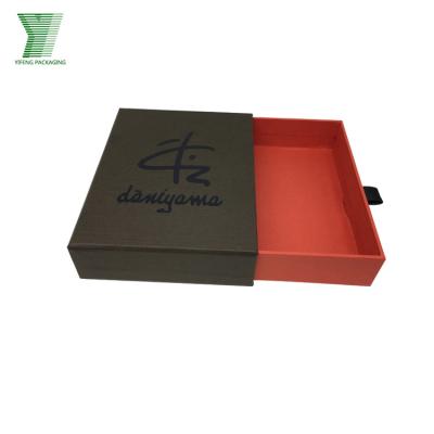 China Recyclable cheap custom drawer gift made usb diver makeup box with magnet wholesale for sale