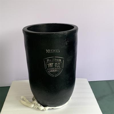 China Thermal Shock Resistance Gold Melting Crucible Advanced Special Ceramics for sale