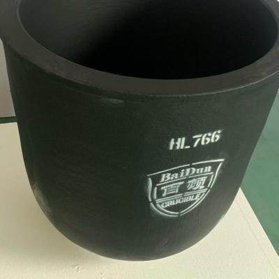 China Advanced Ceramics Manufacturing Perfect Match Silver Melting Crucible for sale