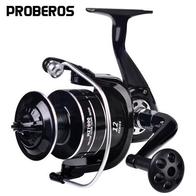 China sea water & SOcean beach fishing altwater freshwater fishing reel, spinning wheel sea fishing rod and reels for sale