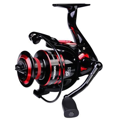 China sea water & Spinning Wheel Reservoir Pond Bait Mount Freshwater Saltwater Fishing Rod Reel Set Saltwater for sale