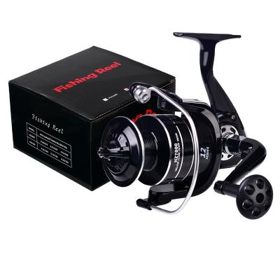 China sea water & Ocean Freshwater Beach Spinning Wheel Seawater Casting Bait Fishing Surf Reel Reel Metal for sale