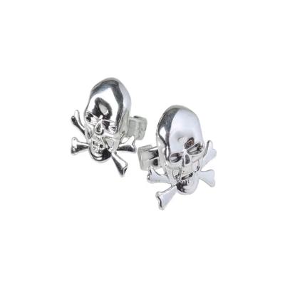 China Wholesale Plastic Stainless Steel Zombie Casting Ring In A Skull Black And Gold Multicolor Ring For Men's Jewelry for sale