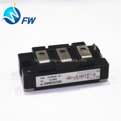 China New and original CM75DUM-12F high quality IGBT thyristor power supply module mechanical material for sale