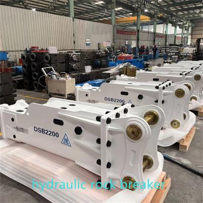 Китай OEM Factory Mainly Produce Hydraulic Breaker Hammer DONSANG Hydraulic Rock Hammer for 20 Tons 30 Tons Excavator Hydraulic Rock Breaker With 135 Mm Wide Chisel HB20G Хорошая цена и хорошее количество продается
