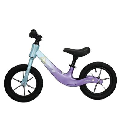 China Metal Adjustable Design No Pedal Two-wheeled Bicycle Baby balance bike Yo Car Ride on Toys for sale