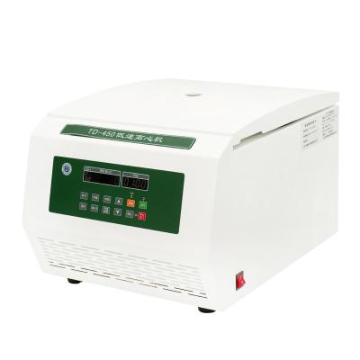 China TD-450 Low Speed PPA Platelet Graft Rich Plasma PRP Kit Tube Centrifuge Machine 6*50ml Rich Syringe for sale