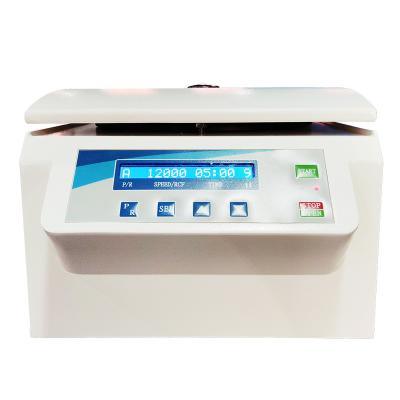 China TG-12 High Speed Micro Hematocrit Hematocrit Hematocrit Table Top Lab Micro Centrifuge 24 Capillary for sale