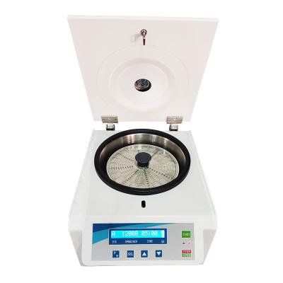 China TG-12 Hematocrit Micro Hematocrit Table Top Lab Capillary High Speed Centrifuge 24 Capillary for sale