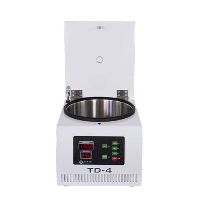 China TD-4 Rich 10ml Tubes 10ml Tubes Superior Low Speed Lab Center PRP Center Force Group PRF Platelet Fibrin Fibrin Centrifugal Dental Centrifuge 12*10ml Blood Plasma 12 for sale