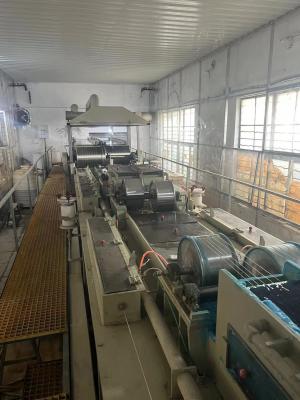 China Copper Wire Silver Electroplating Machine 0~300m/Min for sale