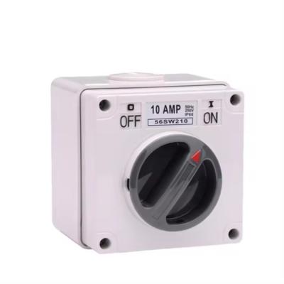 China Changeover Isolator Switch Australia Standard 56SW310 56SW320 56SW332 56SW340 56SW350 56SW363 3Pole Square Industrial Changeover Waterproof Isolator Switch for sale