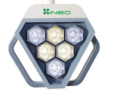 China Plastic Digital Display Touch Switch Three Speed Color Temperature Adjustment LED Operating Light XB-E600 for sale