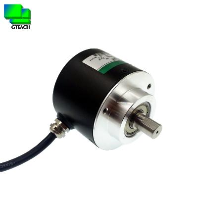 China Speed Sensor 10mm Shaft Rotary Encoder Incremental Rotary Encoder 58mm Diameter 58mm External Encoder Type ppr 2000 for sale
