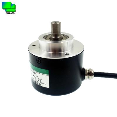China Type Encoder 1000 Speed Sensor GFA ABZ Phase Diameter 58mm Incremental Shaft 10mm Rotary Pulses for sale