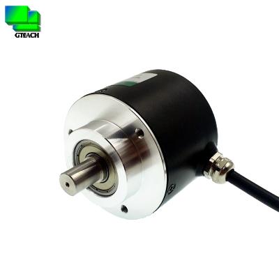 China Lines Type 512 Encoder 512 Phase Diameter 58mm Shaft 10mm Rotary Speed Sensor GFA 512 Incremental Pulses for sale