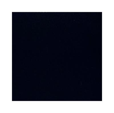 China Stain Resistant Korean Knit Black Wool / Polyester Fabric High Quality Wholesale For Winter Clothing AJ156 for sale