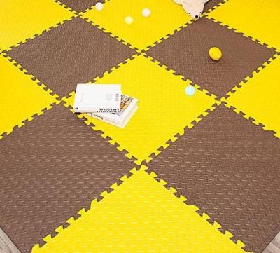 China EVA Foam Baby Play Mat washable soft for kids size 60*60CM crawling mat for sale