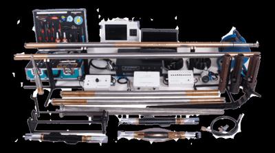 China Measurement While Drilling MWD + Gamma Module Mud Pulse l Positive pulse system l Downhole tool retrievable for sale